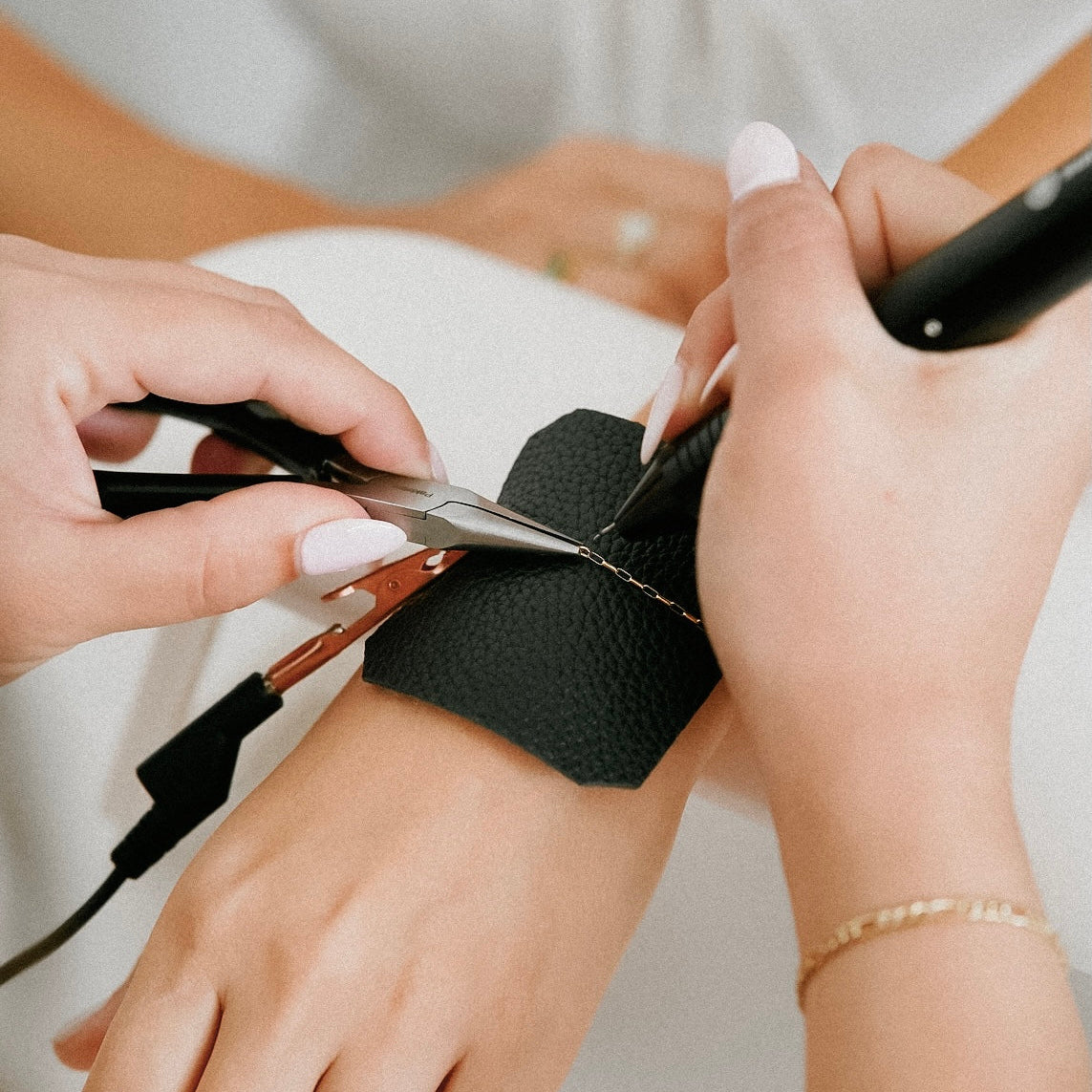 Permanent Jewellery Re-weld