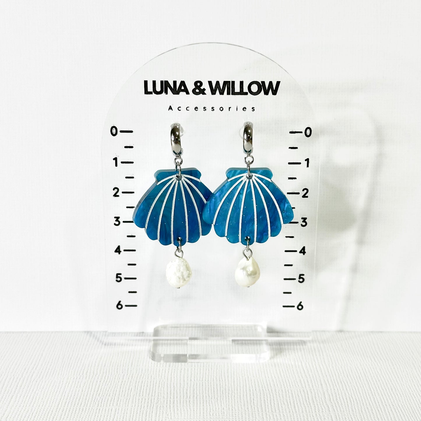 Shelly Huggie Drop Earrings