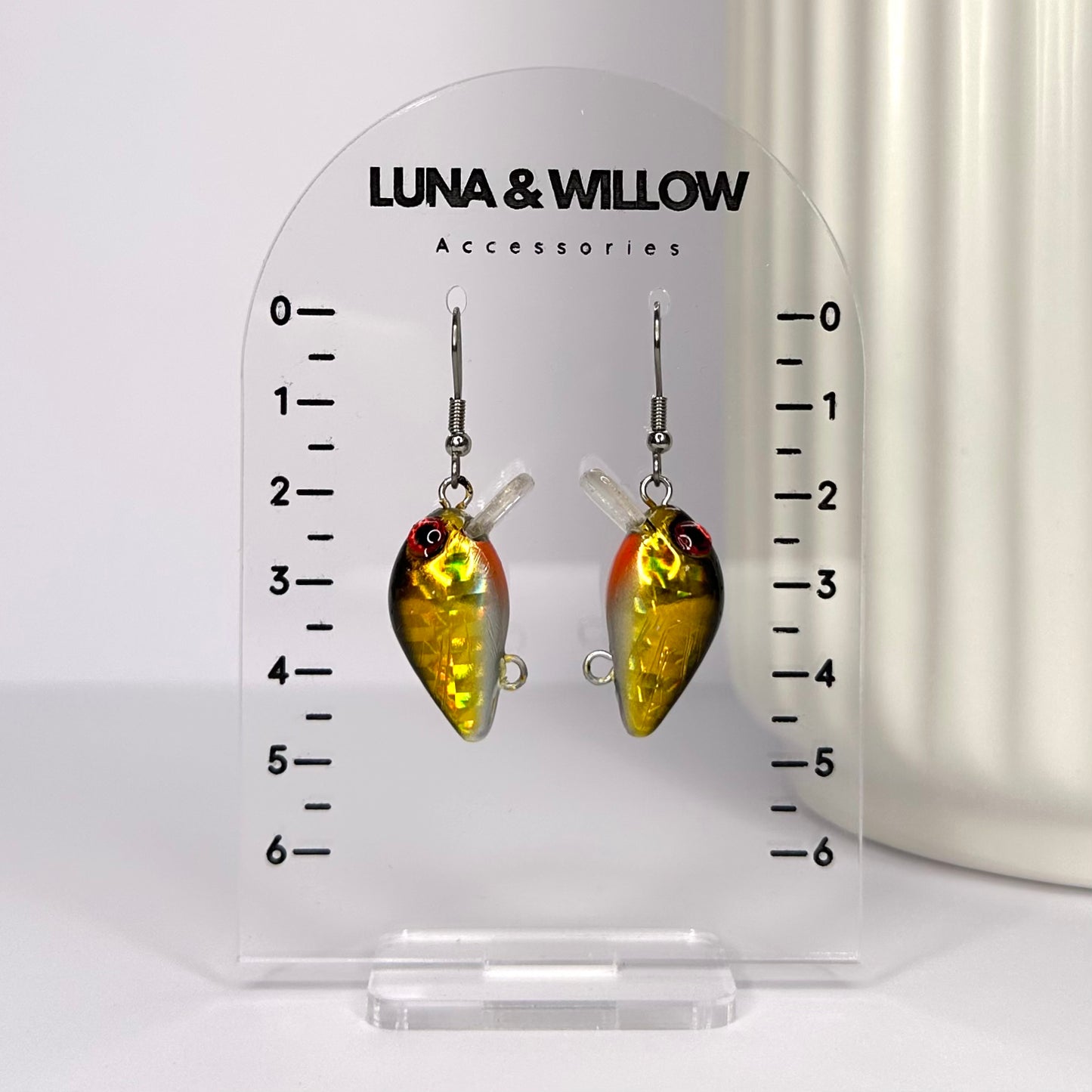 Fishing Lure Earrings
