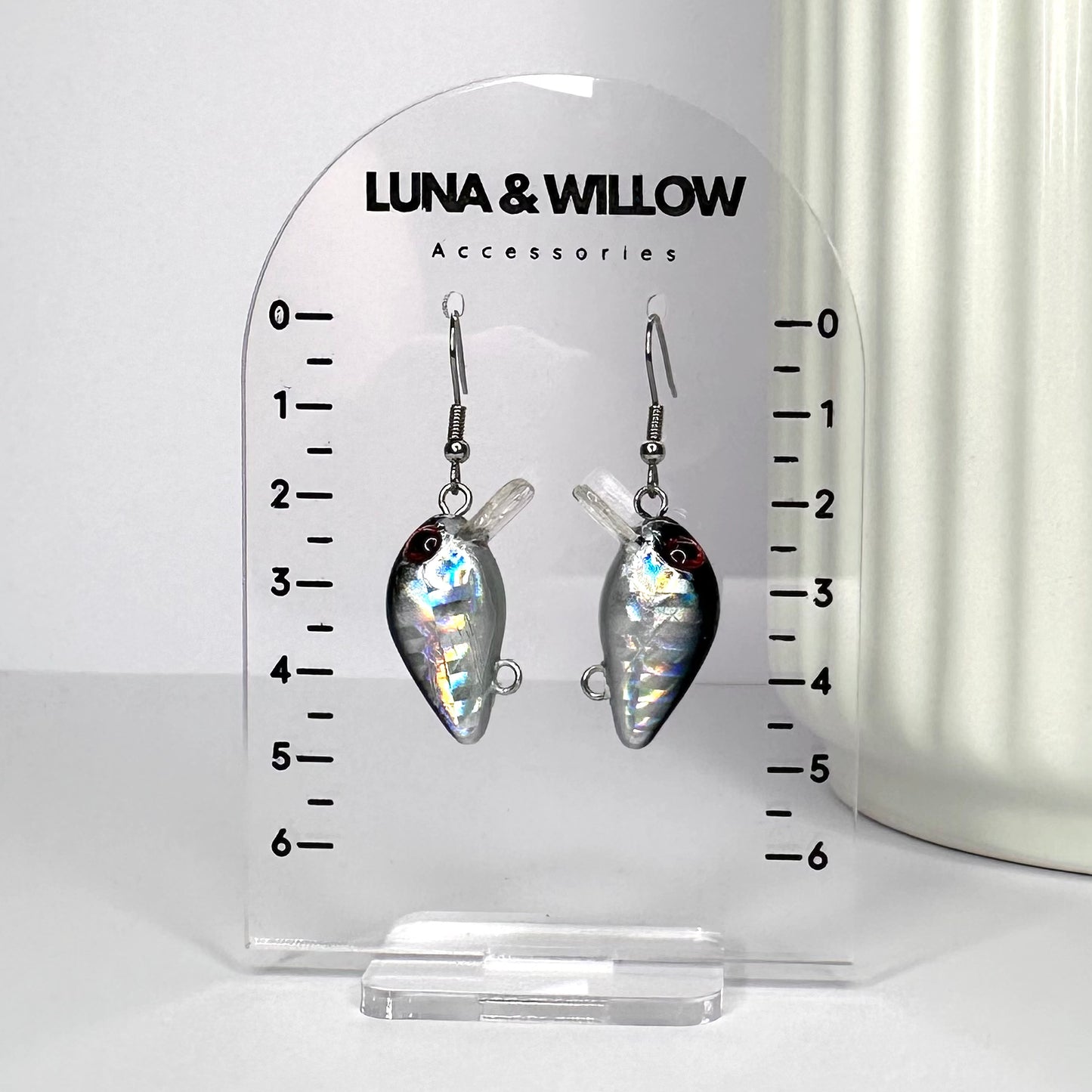 Fishing Lure Earrings