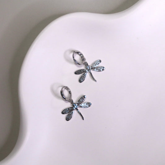 Cecilia Dragonfly Huggies