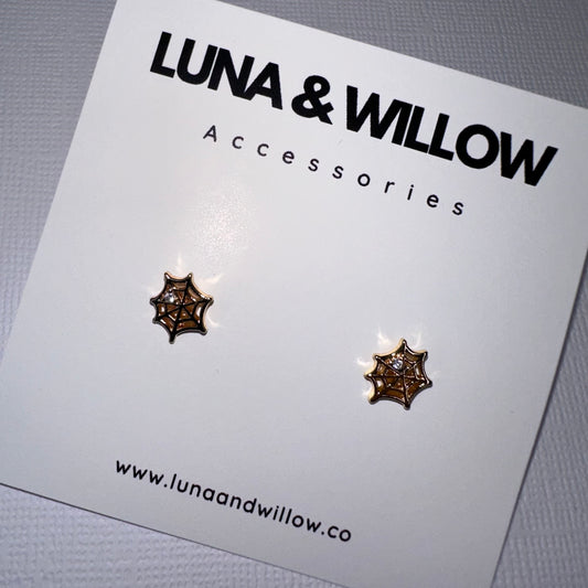 Spider Web Studs