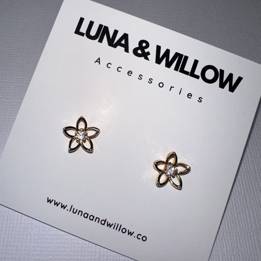 Frangipani Studs
