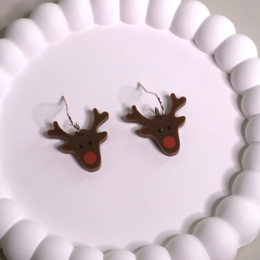 Rudolf Earrings