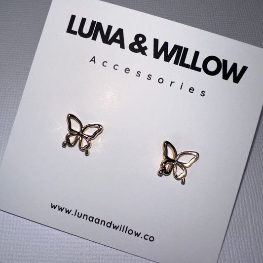 Butterfly Studs