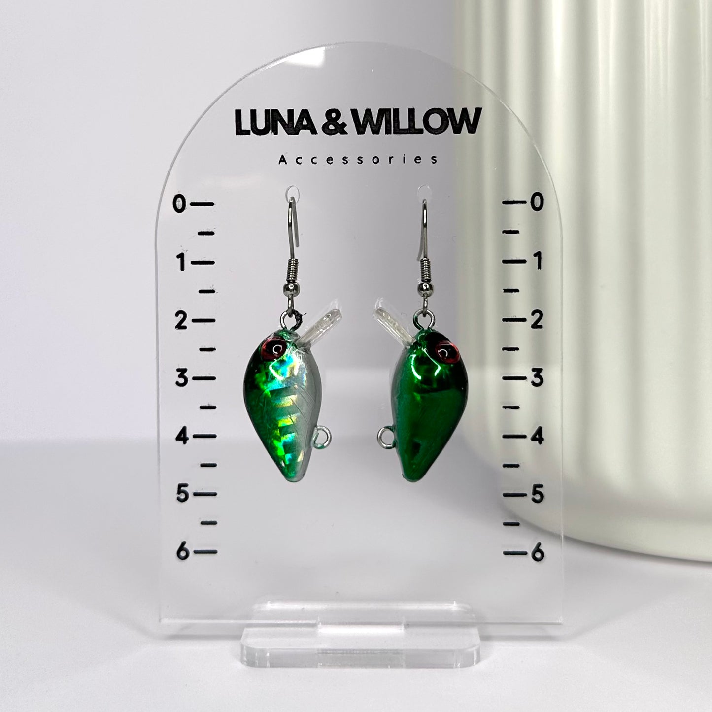 Fishing Lure Earrings