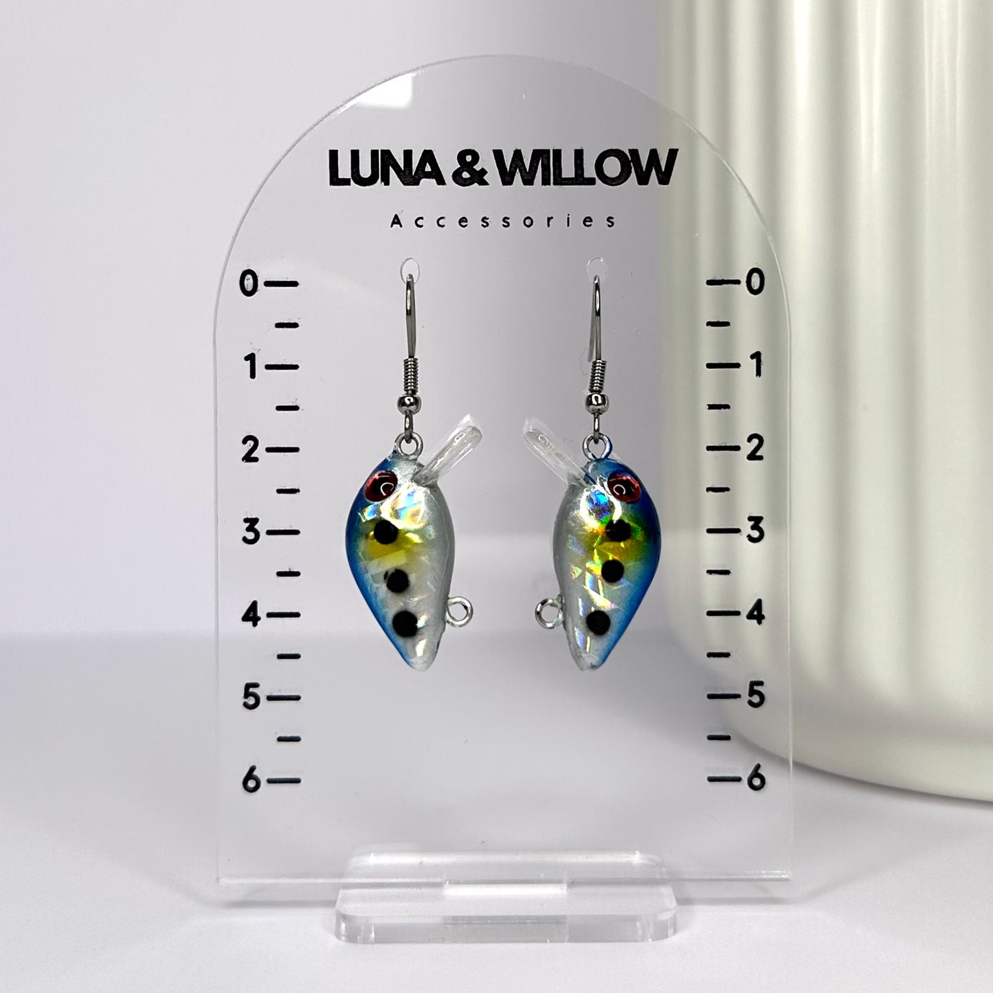 Fishing Lure Earrings