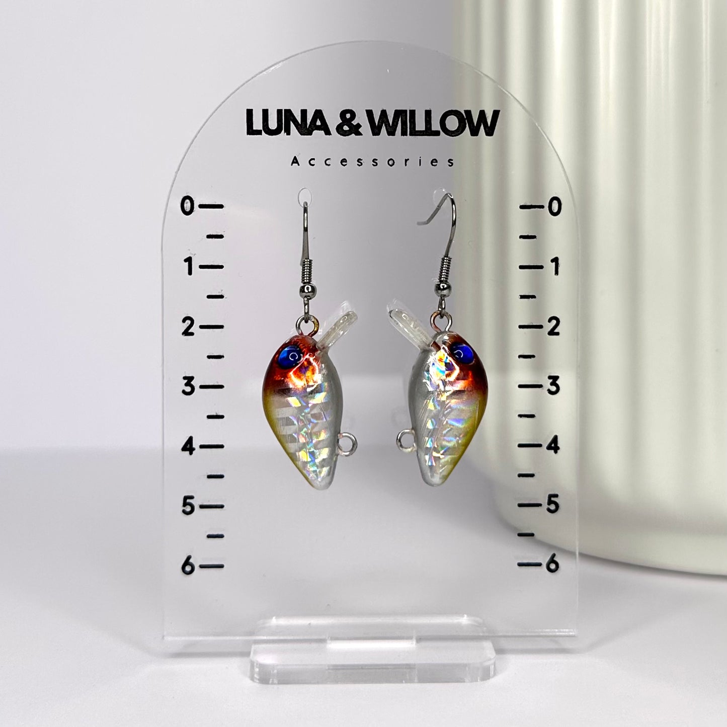 Fishing Lure Earrings