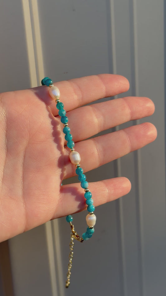 Apatite Anklet